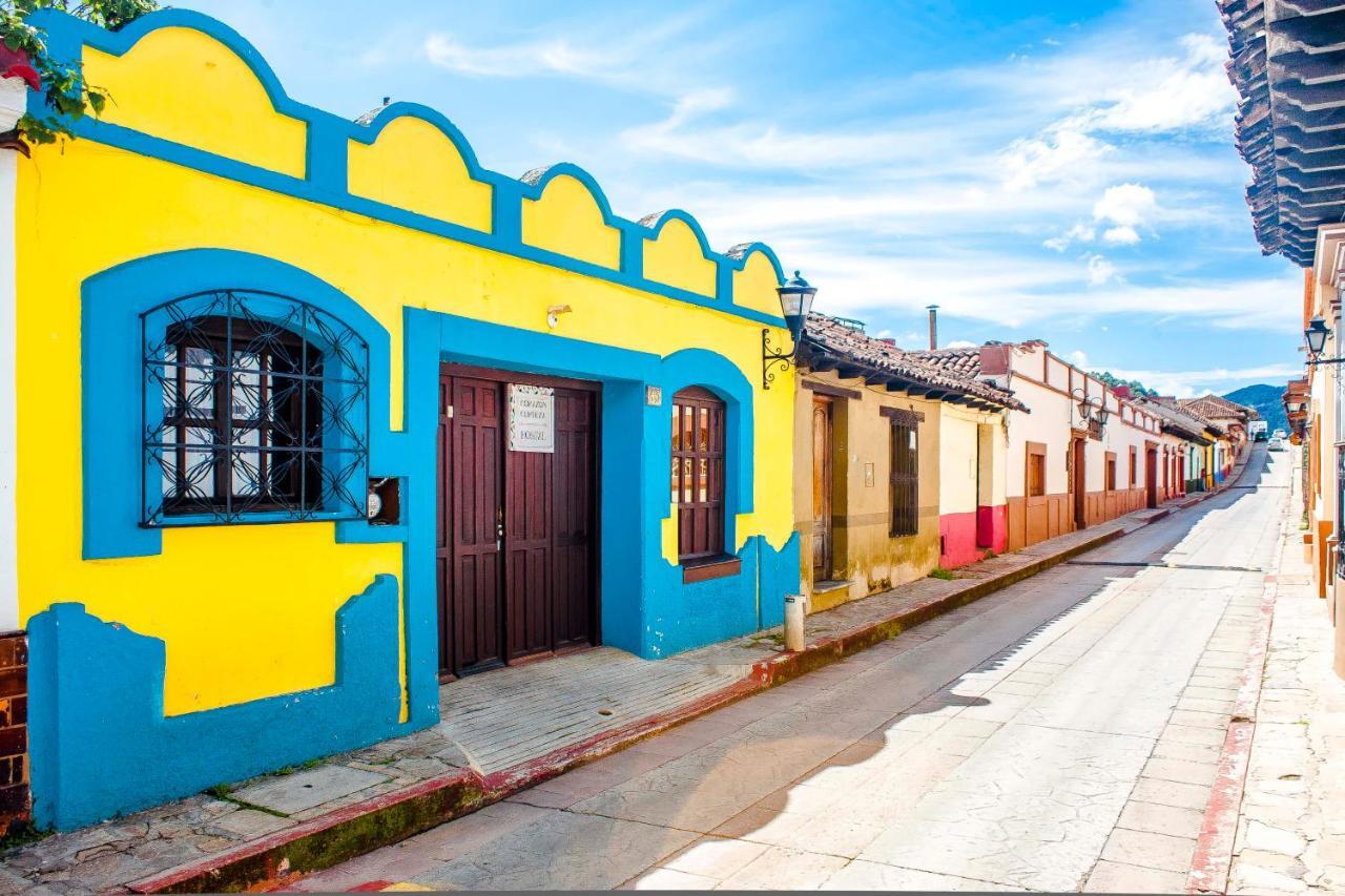 Corazon Corteza San Cristóbal de Las Casas Zewnętrze zdjęcie