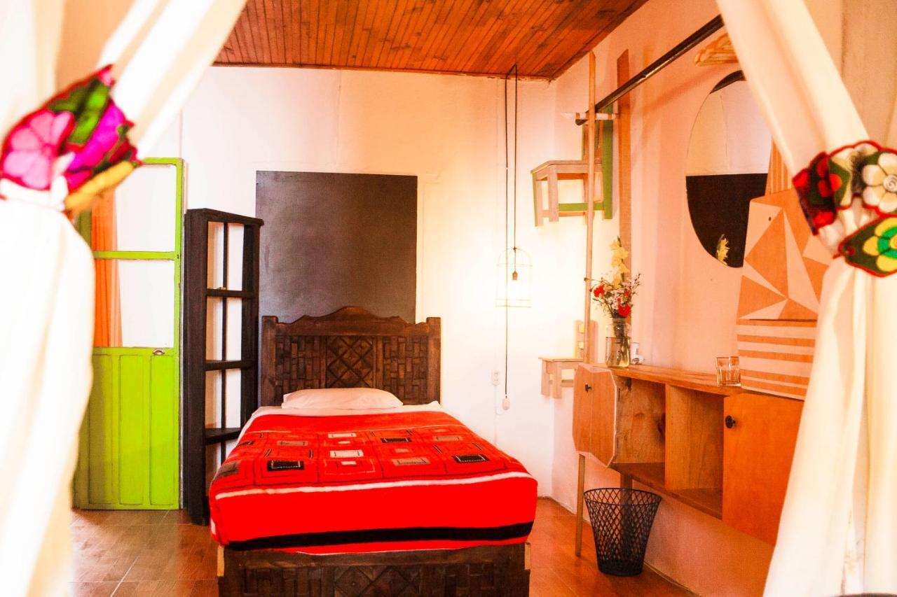 Corazon Corteza San Cristóbal de Las Casas Zewnętrze zdjęcie